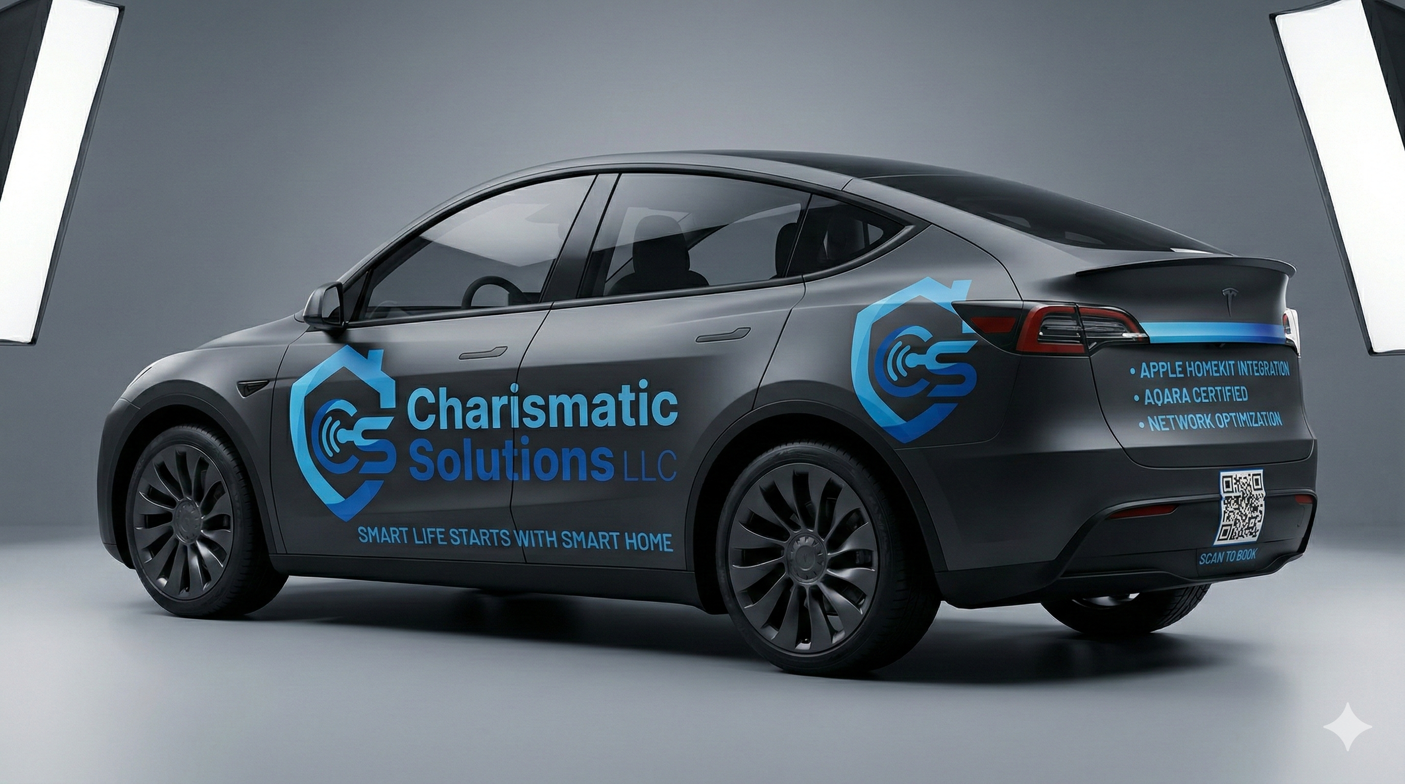 Charismatic Solutions Service Vehicle
